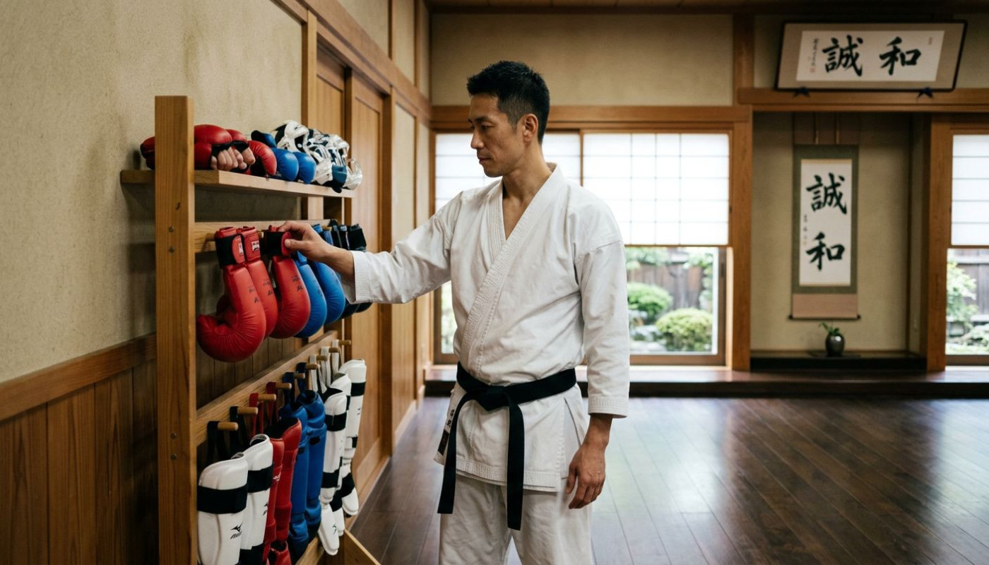 Come scegliere l'attrezzatura giusta per le arti marziali?