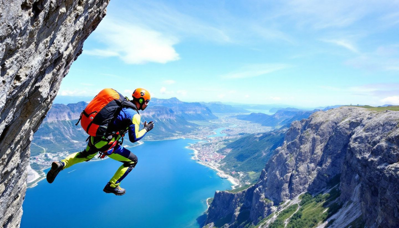 Ottimizzazione SEO per il base jumping località esclusive e consigli di sicurezza